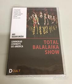 DVD Total Balalaika Show Leningrad Cowboys Go