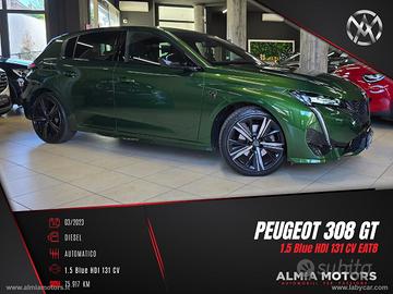 PEUGEOT 308 BlueHDi 130 S&S EAT8 GT