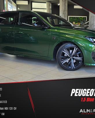 PEUGEOT 308 BlueHDi 130 S&S EAT8 GT