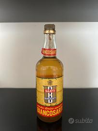 Bottiglia Biancosarti anni 70