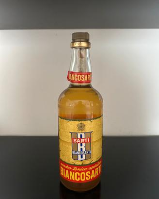 Bottiglia Biancosarti anni 70