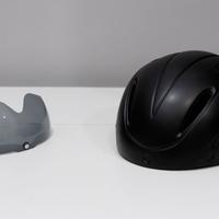 Casco Bici Shinmax con Visiera Magnetica - L