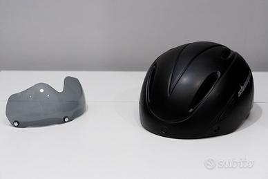 Casco Bici Shinmax con Visiera Magnetica - L