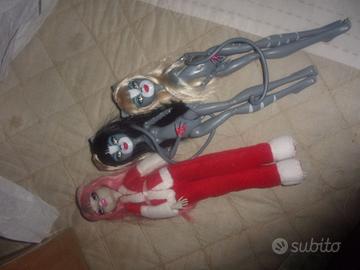 monster high bambole legger descrizione