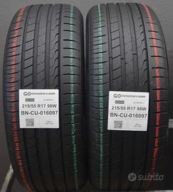 2 pneumatici imperial 215/55 r17 98w cu16097