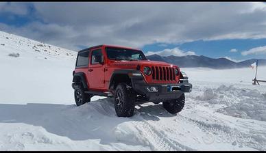Jeep wrangler JL RUBICON
