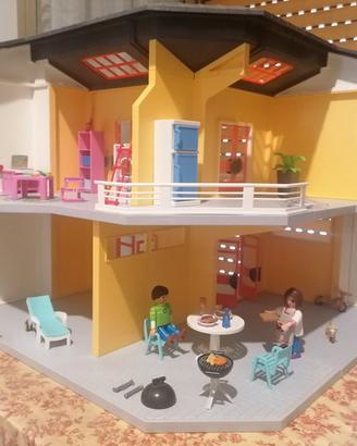 Casa Playmobil City Life 9266 + Playmobil 9270
