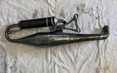 Marmitta Stage 6 R1200 minarelli orizzontale