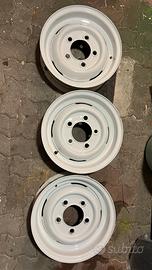 Cerchi padelloni Land rover Defender