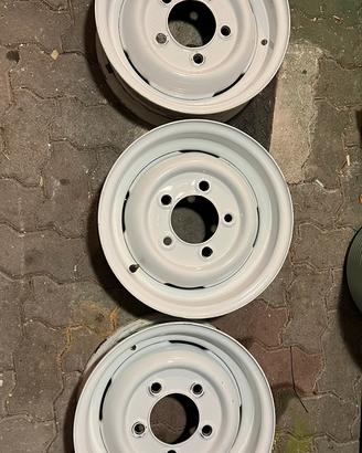 Cerchi padelloni Land rover Defender