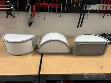 3 plafoniere per interno/esterno