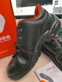 Base Nere Scarpe Antinfortunistiche Termini UK 10 