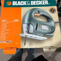Sega elettrica Black & Decker 