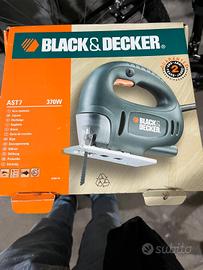 Sega elettrica Black & Decker 