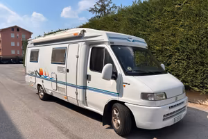 Hobby 600 montato su Fiat Ducato