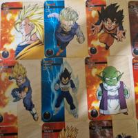 Carte Dragon Ball Z Energia Segreta 