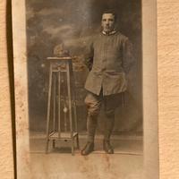 Cartolina/Fotografia militare primi ‘900