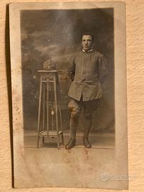 Cartolina/Fotografia militare primi ‘900