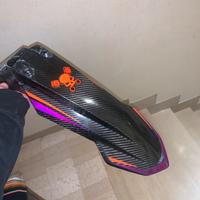 Parafango motard ktm in carbonio (cmt)