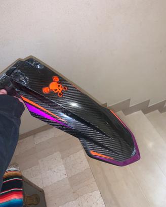 Parafango motard ktm in carbonio (cmt)