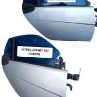 Porta sportello destra DX Smart Fortwo 451 Cabrio