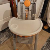 Seggiolone Chicco Polly 2 Start (senza cuscino)