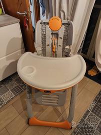 Seggiolone Chicco Polly 2 Start (senza cuscino)