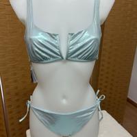 Calzedonia Costume Malibu ‘ Laminato Turchese 4/L