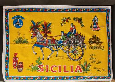 SICILIA / Carretto Siciliano - Canovaccio Cucina