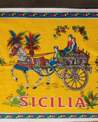 SICILIA / Carretto Siciliano - Canovaccio Cucina