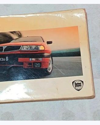 Libretto + chiavi  auto d' epoca: Lancia Delta . 