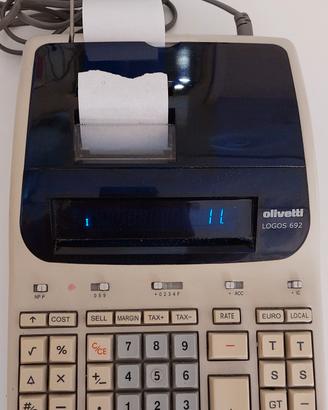 Calcolatrice Olivetti Logos 692