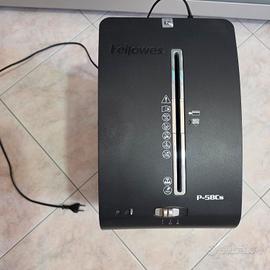 Distruggi documenti Fellowes P58Cs