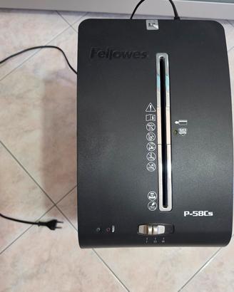 Distruggi documenti Fellowes P58Cs