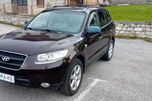 Hyundai Santa Fe 2.2 crdi 4wd 2007