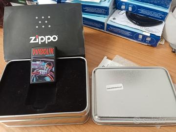 ZIPPO DIABOLIK Limited Edition 143/999, al Volante