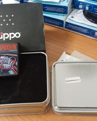 ZIPPO DIABOLIK Limited Edition 143/999, al Volante