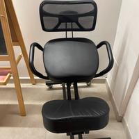 Sedia posturale ergonomica