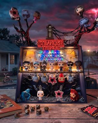 Espositore Funko Kinder Joy Stranger Things