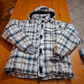 completo snowboard/sci