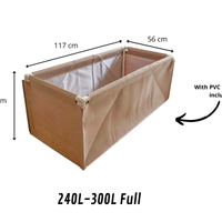 Vaso in tessuto-letto da coltivazione-semina-orto