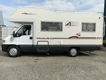 Camper Arca America 403