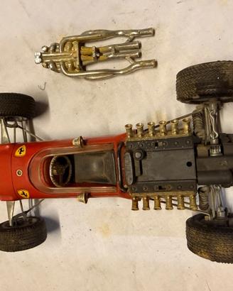 Modellino Schuco Ferrari Formula 2  1073