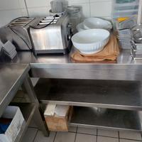 tavolo acciaio inox 