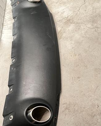 DAM ALFA GIULIA  DOPPIO SCARICO  ANCHE IL SINGOLO