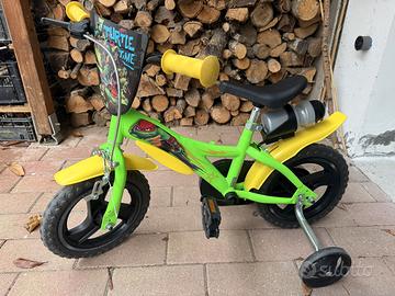 Bici bimbo da 12 pollici Tartarughe Ninja