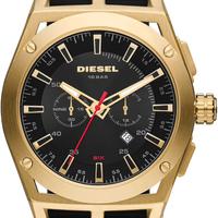 Orologio Diesel nero oro