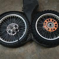 coppia cerchi gasgas KTM Husqvarna 