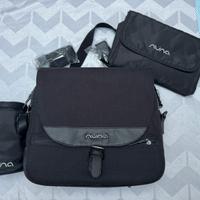 Nuna borsa cambio Diaper nera