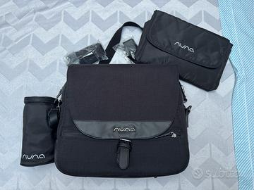 Nuna borsa cambio Diaper nera
